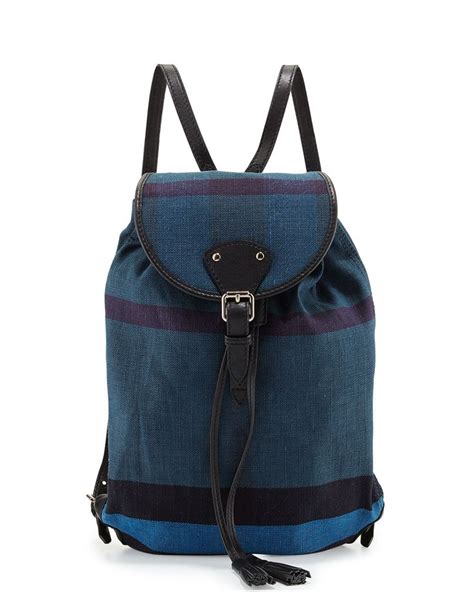 burberry 'Chiltern' Backpack in Ultra Marine Blue at Nordstrom